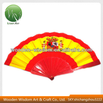 Spanish Folding Custom Plastic Hand Fan