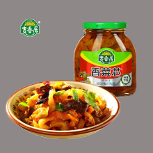 Preserved Vegetable Traditional Food Pickle With Spicy Oil