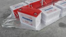 Koyama 12V150ah Tricycle/Rickshaw Battery with Tubular Plates