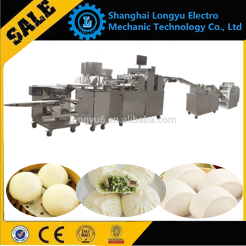 high speed steamed meat manju maker