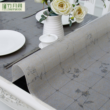 Professional Clear Pvc Pool/Garden Table Cover Wedding Chair and Table Cover