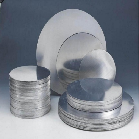 Spécifications différentes 1050 O Aluminium Circle