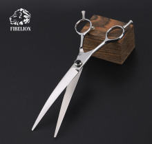 Zhangjiagang 440C Stainless Steel Left-Handed Pet Grooming Scissors