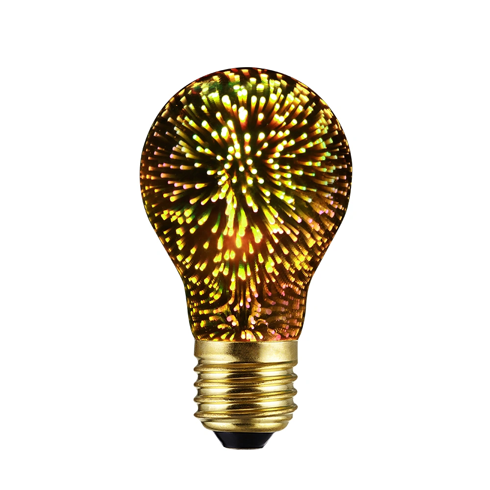 Color Box Packed LED 3D Bulb with CE Certification