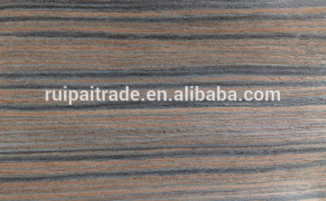Ebony Engineered Veneer Macassar Ebony Wood Veneer
