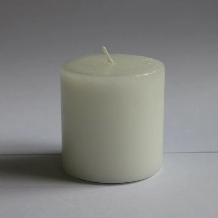 White and Red Color Candle for Religious