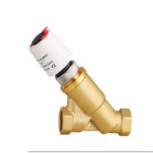 Brass Electric Dynamic Balanced Two Way Valve