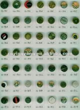 good quality brass jeans button