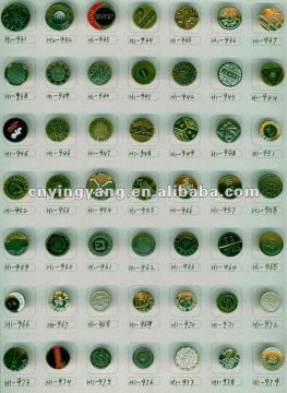 good quality brass jeans button