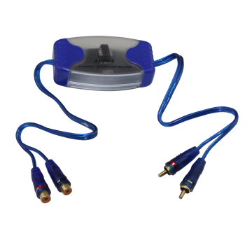CH Ground Loop Isolator Audio Noise Filter 2 RCA