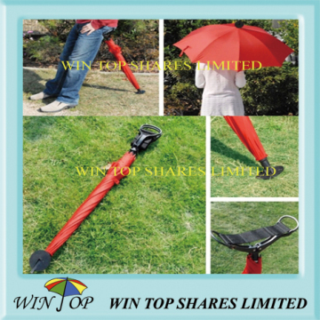 23" Particular Outdoor Seat Chair Umbrella