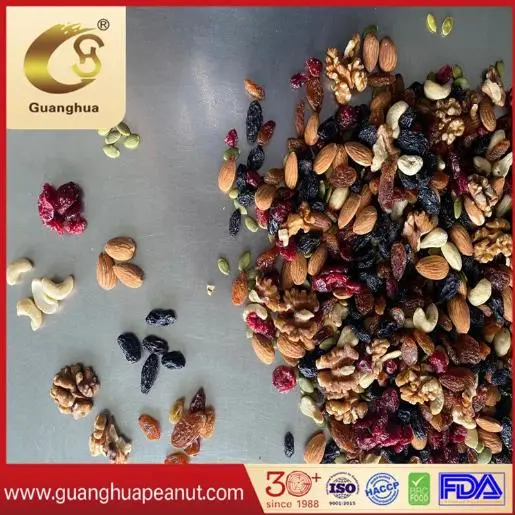 Best Quality Mixed Nuts Snacks Form China