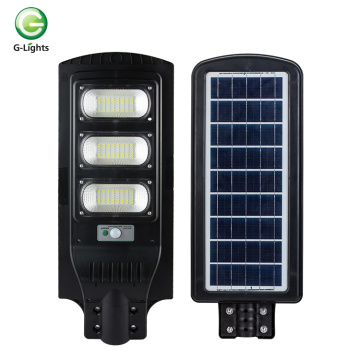 Farola solar LED todo en uno Ip65 180Wattt