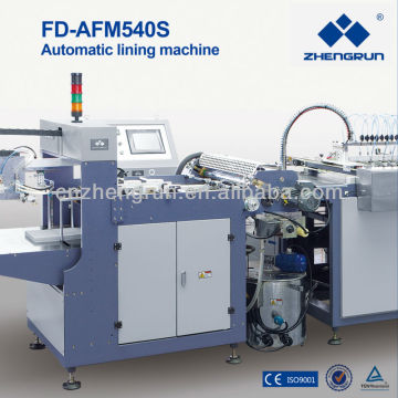 file folder making machine