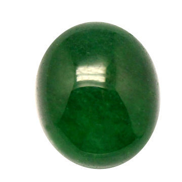 Emerald Oval Cabochon Jade for Jade Ring Making