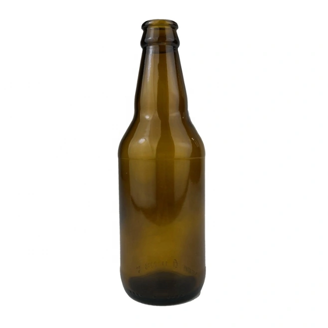 Customized Various High Quality Glass Beer Bottle Different Color Beer Glass Bottle