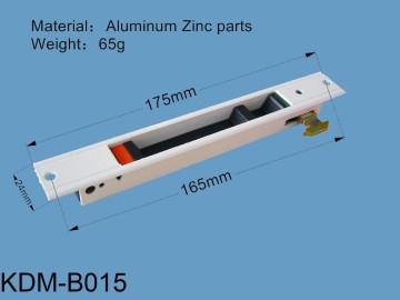 extrude aluminium casement window spring lock to Mexico