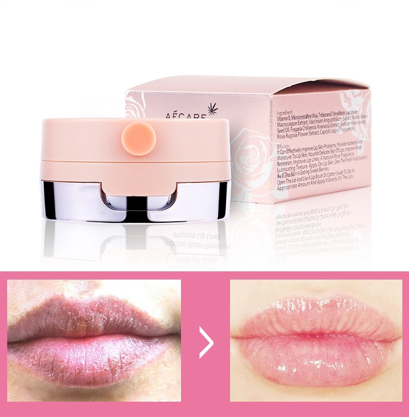 ODM OEM Private Label Overnight Sleeping Moisturizing Hydrating Nourishing Collagen Lip Mask