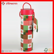 Thermos cup packaging cylinder box