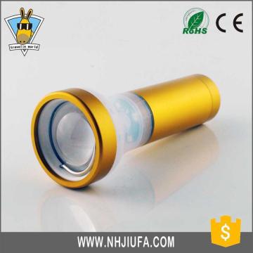New products Metal Aluminum aluminum mini led flashlight