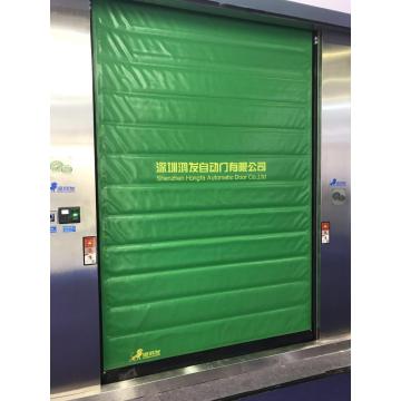 Kamar Freezer Self Reparing Curtain High Speed ​​Door