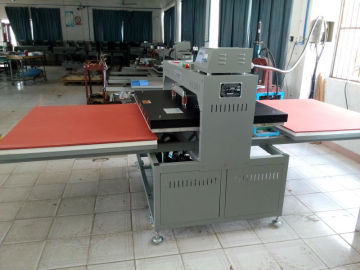 Spain thermal presses pneumatic double dish printer