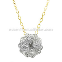Carrie\'s Clover Necklace - Comparable To Sex and the City 2 - Movie Jewelry from China