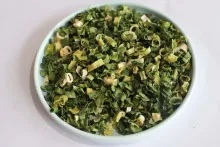 Crushed Scallion Flakes for Flavor Enhancement