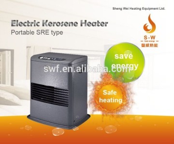 Automatic ignition electric kerosene heater
