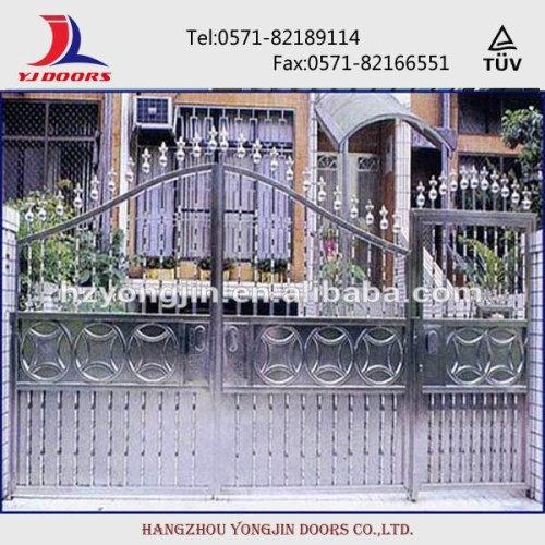 luxury stainless entry steel door