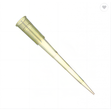 Disposables Plastic Micro 200ul Yellow Tips Pipette Tip