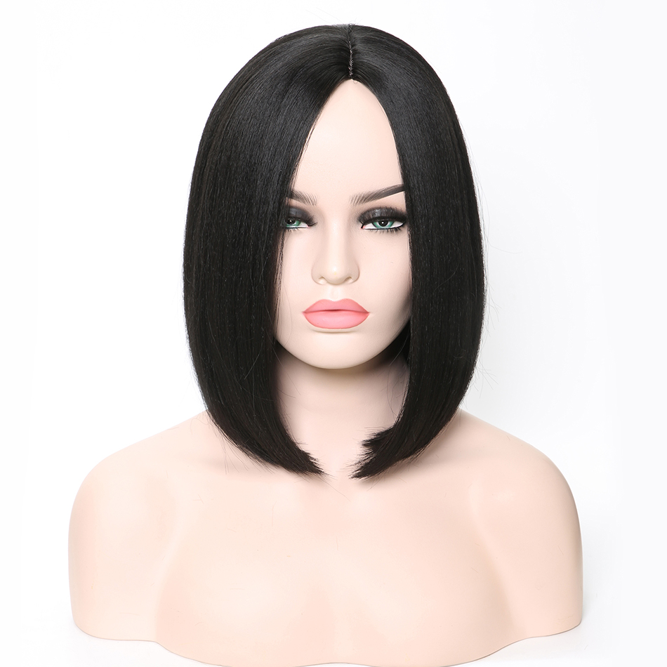 Eli Cuticle Aligned Human Hair Wigs Short Cut Bob Lace Front Wigs Remy Human Hair