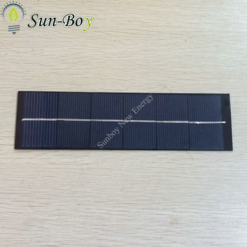 3V 500mA 1.5W PET Solar Module