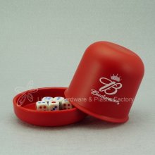 The Mini Plastic Dice Shaker