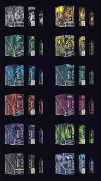 KK Energy Drink disposable vape