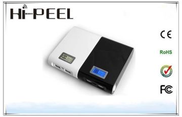 10000mah 2.1a External Backup Battery Pack For Smart Devices