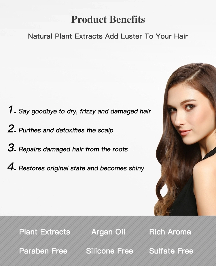 2020 Hot Sell New Product Morocco Argan Oil Leave-in Hair Conditioner Wholesale