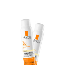 Mokeru SPF 50 Sunscreen Spray - Lightweight Whitening Body Sunblock