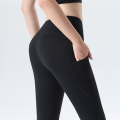 Groothandel Workout Zijzakken Fitness Panty Yogakleding