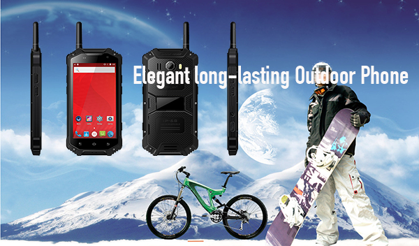 Elegant long-lasting Outdoor Phone