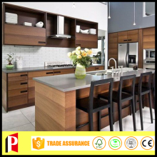 Chestnut melamine kitchen cabinet design