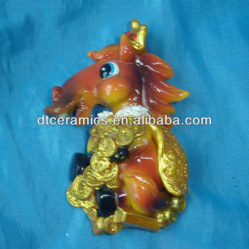 3d resin refrigerator magnets