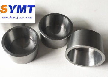 Molybdenum crucible Mo2 in stock