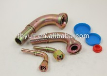 hydraulic zinc plated carbon steel split flange