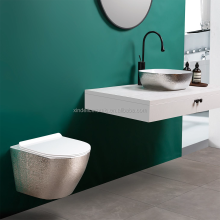 China Factory Wholesale Modern Luxury Bathroom Sink and Toilet Basin Sets