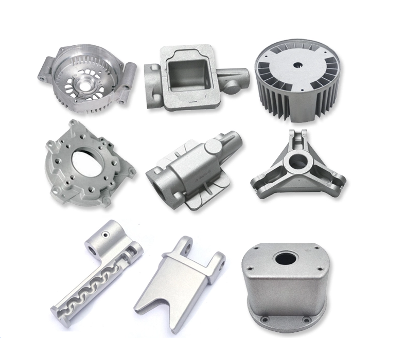 Anpassade bearbetningstillverkningstjänster OEM Anpassad Die Cast Iron Zink Auto Magnesium Aluminium Alloy Parts