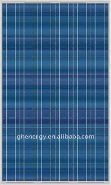 185watts solar pannel and high efficiency 17%