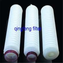 Water Filter Cartridges PTFE  Pleated Polymer Membrane