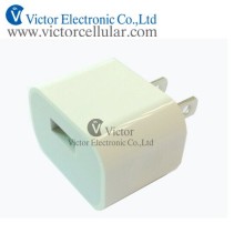 New arrival Home Travel charger flat plug UK pin plug 1A or 2A for iphone 6