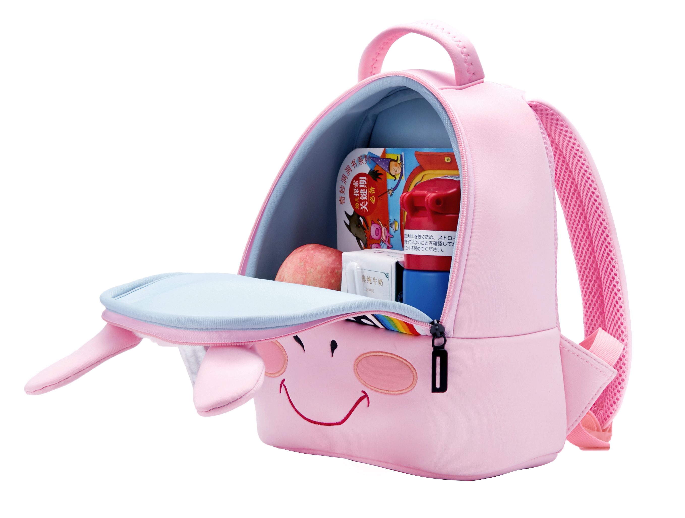 Pink Unicorn Children School bag